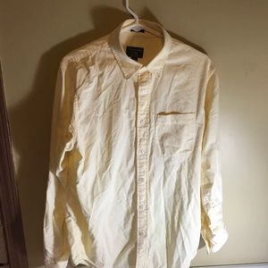 Abercrombie and Fitch shirt.  Yellow